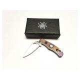 SPYDERCO- MINI- FOLDING KNIFE WITH ORIGINAL BOX