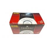 FEDERAL- 9MM LUGER- 100 ROUNDS- 115 GRAIN FMJ RN