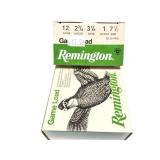 REMINGTON- 12 GAUGE- 50 SHELLS- 2 BOXES OF 25