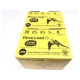 UMC- 20 GAUGE- 50 SHELLS- DOVE LOAD- 2 BOXES OF