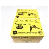 UMC- 20 GAUGE- 40 SHELLS- DOVE LOAD- 2 BOXES OF