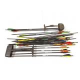 ARROWS AND QUIVERS- LARGE LOT