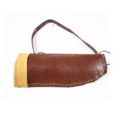 HAND MADE LEATHER QUIVER