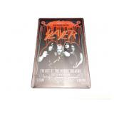SLAYER- REIGN IN BLOOD TOUR 1986- TIN SIGN