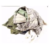 MILITARY CAMO PANTS- THERMALS AND FLEECE