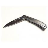 MAGNUM- BY BOKER- STAINLESS STEEL- FOLDING KNIFE