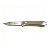 GANZO- AUTOMATIC OPEN FOLDING KNIFE