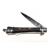 BARGEON- INOX?- AUTOMATIC FOLDING KNIFE
