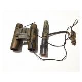 BUSHNELL MINI BINOCULARS- 10 X 25 AND KNIGHT &