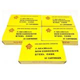 NORINCO- 7.62 X 39MM- 100 ROUNDS- 5 BOXES OF 20