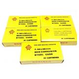 NORINCO- 7.62 X 39MM- 100 ROUNDS- 5 BOXES OF 25