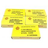 NORINCO- 7.62 X 39MM- 100 ROUNDS- 5 BOXES OF 20