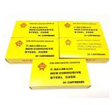 NORINCO- 7.62 X 39MM- 100 ROUNDS- 5 BOXES OF 20