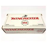 WINCHESTER 9MM LUGER- 50 ROUNDS- 115 GR. FULL