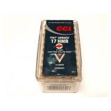 CCI - TNT GREEN 17 HMR- 50 ROUNDS- VARMIT