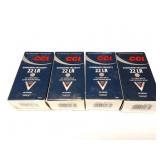 CCI 22 LR- 200 ROUNDS TOTAL- 4 BOXES OF 50 EACH-
