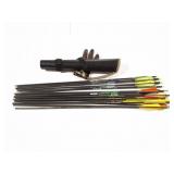 ARROWS - WITH QUIVER