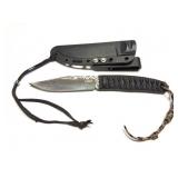 CRKT- NISHI- BURNLEY DESIGN- WITH SHEATH- KNIFE