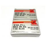 WINCHESTER SUPER X- 12 GAUGE RIFLED SLUGS- 10