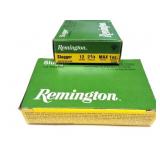 REMINGTON- 12 GUAGE SLUGS- 10 SHELLS- 2 BOXES OF