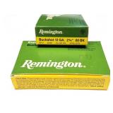 REMINGTON- 12 GAUGE- OO BUCKSHOT- 10 SHELLS- 2