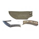 CUSTOM HAND MADE KNIFE- HEAVY DUTY- HAND MADE