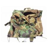 CAMO- SHOULDER PACK