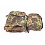 2- CAMO STORAGE- CARRY POUCHES