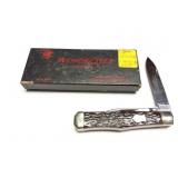 WINCHESTER- W15- 2921- 1987- FOLDING KNIFE - WITH