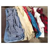 VINTAGE MENS BUTTON DOWN SHIRTS- LARGE LOT
