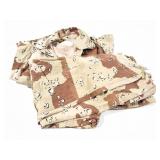 U.S. ARMY CAMO- LARGE SHIRT AND LARGE PANTS