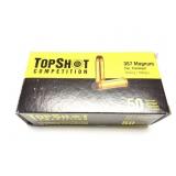 TOPSHOT- 357 MAGNUM- 50 ROUNDS