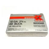 WINCHESTER SUPER X- 12 GAUGE- BUCKSHOT- MAGNUM