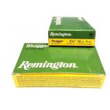 REMINGTON- 12 GAUGE- 10 RIFLED SLUGS- 2 BOXES OF