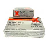 WINCHESTER SUPER X- 12 GAUGE- BUCKSHOT LOADS- 10