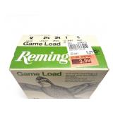 REMINGTON- 12 GAUGE -  GAME LOAD- 2 3/4- 6 SHOT-