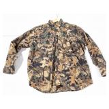 REMINGTON XL- BUTTON DOWN- LIGHT WINGPD BREAKER