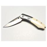 WILLIAM HENRY- FOLDING KNIFE- NICE
