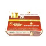 DRT-380 AUTO- 20 ROUNDS- 85 GR.-