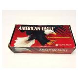 FEDERAL AMERICAN EAGLE- 380 AUTO- 50 ROUNDS- 95