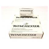WINCHESTER 9MM NATO- 150 ROUNDS- 3 BOXES OF 50
