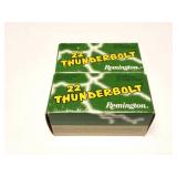 REMINGTON THUNDERBOLT- 22LR- 100 TOTAL ROUNDS-
