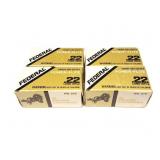 FEDERAL- 22LR- 200 ROUNDS- HIGH VELOCITY- POWER