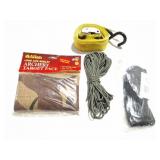 ARCHERY BURLAP- PARA CORD AND TENSION STRAP