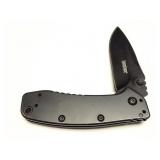 KERSHAW SPEEDSAFE- 1556BLK- HINDERER DESIGN-