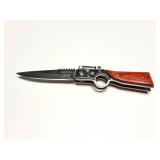 USA SUPERKNIFE- FOLDING GUN KNIFE