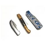 3- FOLDING KNIVES