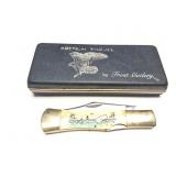 FROST CUTLERY- AMERICAN WILDLIFE- WHALE - WITH