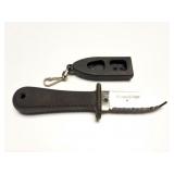 READY EDGE-  STRAIGHT KNIFE- WITH SHEATH