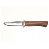 CUSTOM HAND MADE KNIFE- WOODEN HANDLE